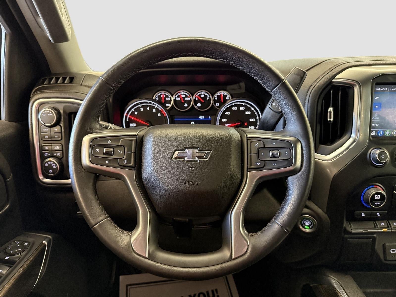 2022 Chevrolet Silverado 1500 LTD 4WD Crew Cab Short Bed RST