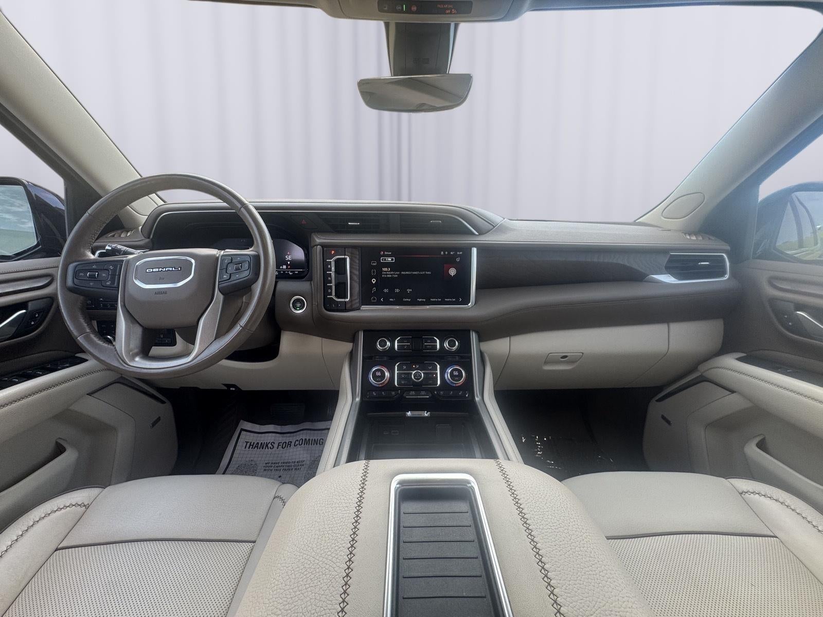 2022 GMC Yukon 4WD Denali