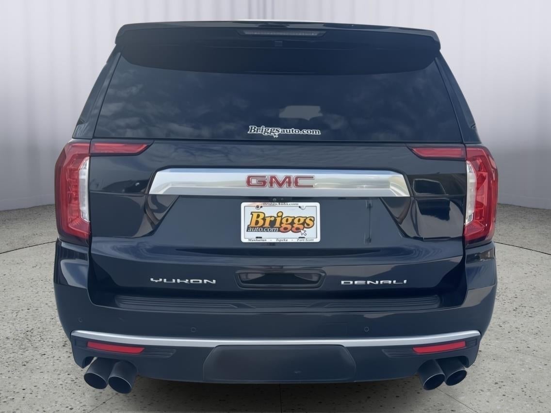 2022 GMC Yukon 4WD Denali