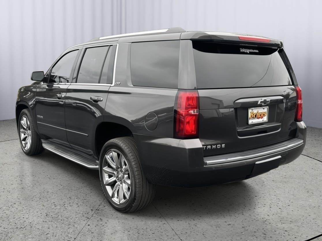 2016 Chevrolet Tahoe LTZ