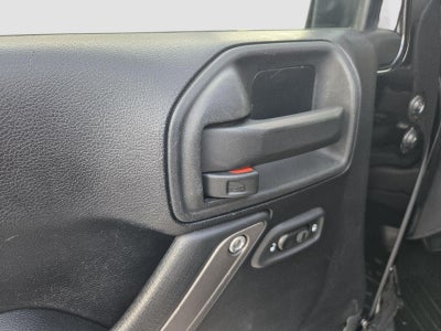 2011 Jeep Wrangler Unlimited Sport