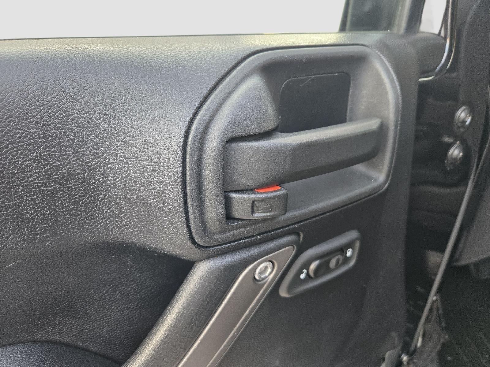 2011 Jeep Wrangler Unlimited Sport