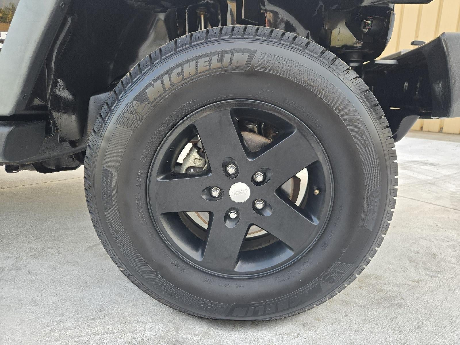 2011 Jeep Wrangler Unlimited Sport