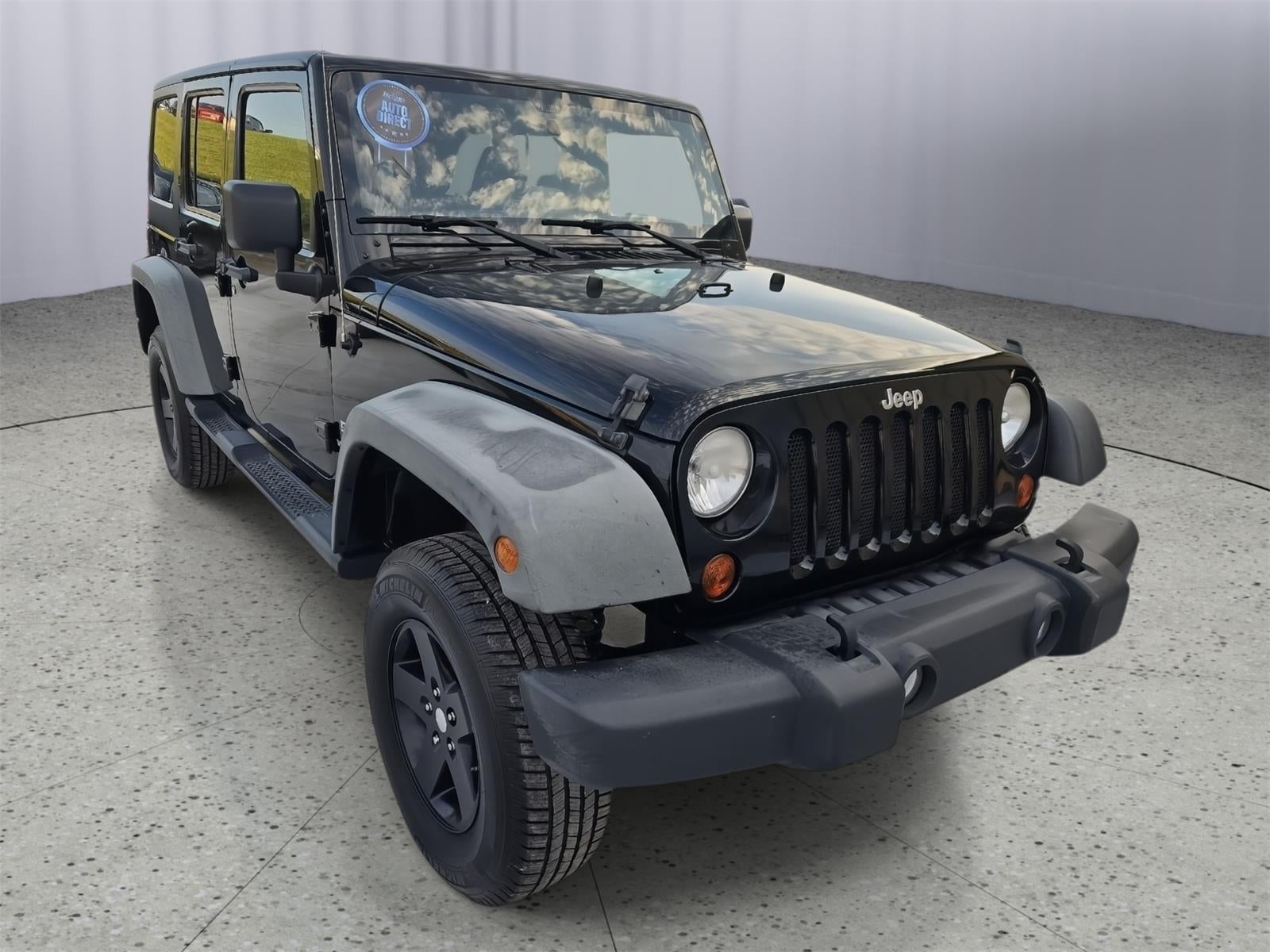 2011 Jeep Wrangler Unlimited Sport