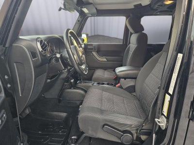 2011 Jeep Wrangler Unlimited Sport
