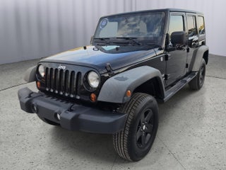 2011 Jeep Wrangler Unlimited Sport