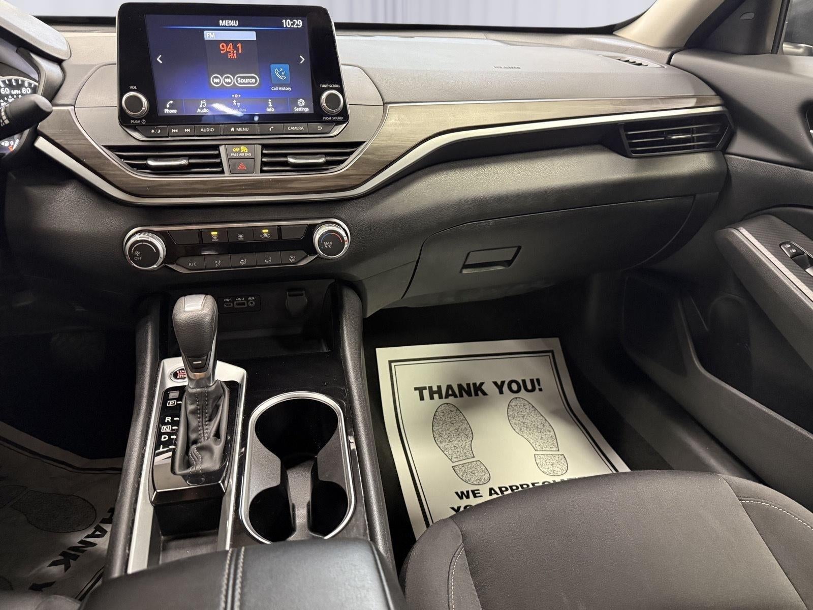 2024 Nissan Altima SV FWD