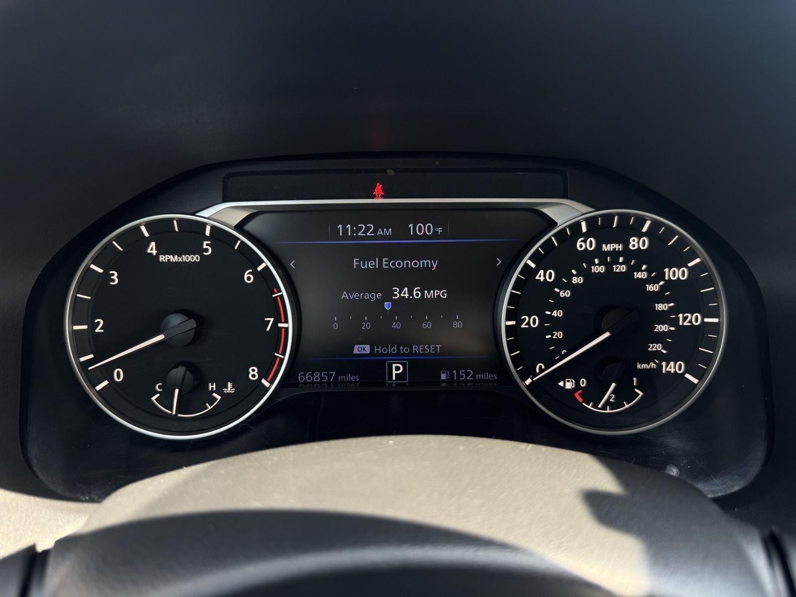 2024 Nissan Altima SV FWD