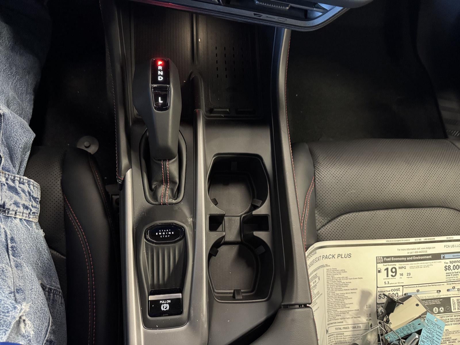 2026 Dodge Charger CHARGER SCAT PACK PLUS 2-DOOR AWD