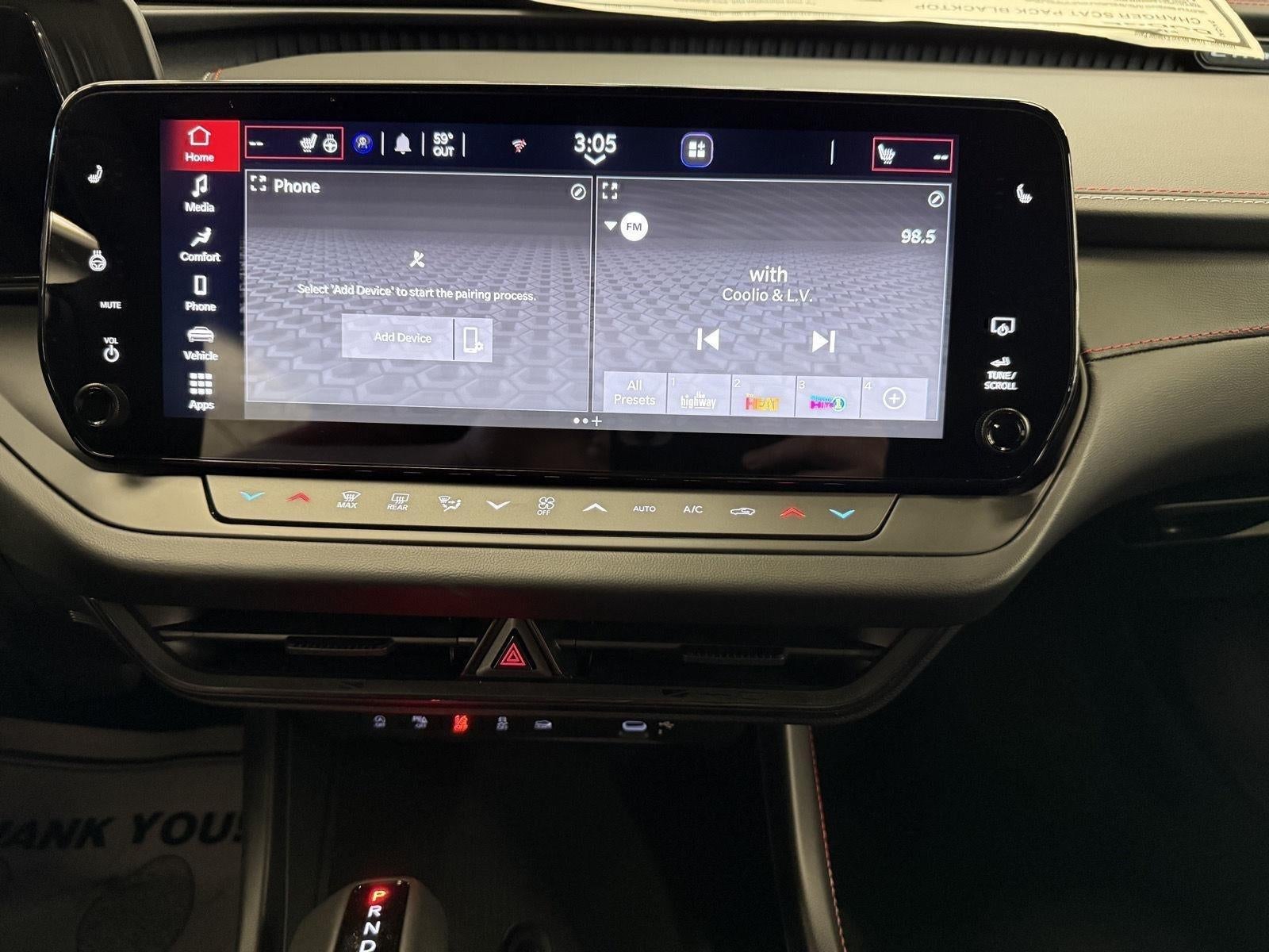 2026 Dodge Charger CHARGER SCAT PACK 2-DOOR AWD