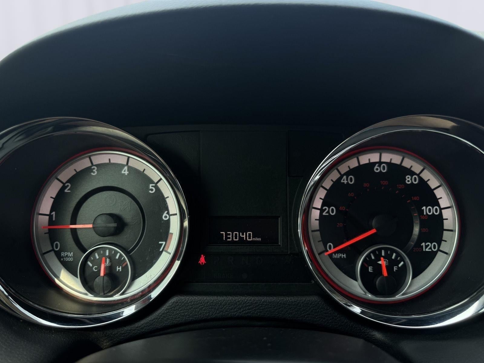 2014 Dodge Grand Caravan American Value Pkg