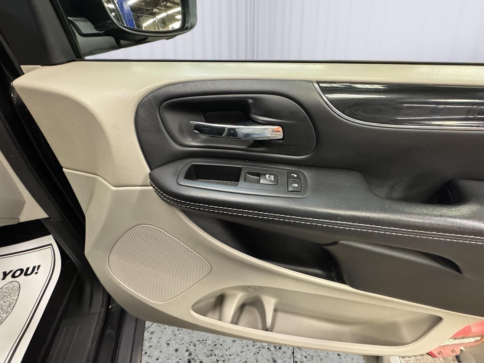 2017 Dodge Grand Caravan SXT