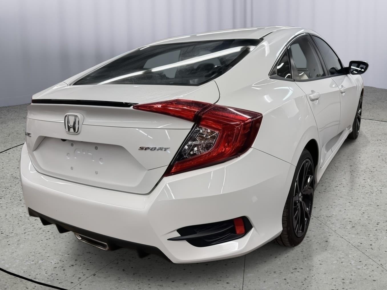 2021 Honda Civic Sedan Sport