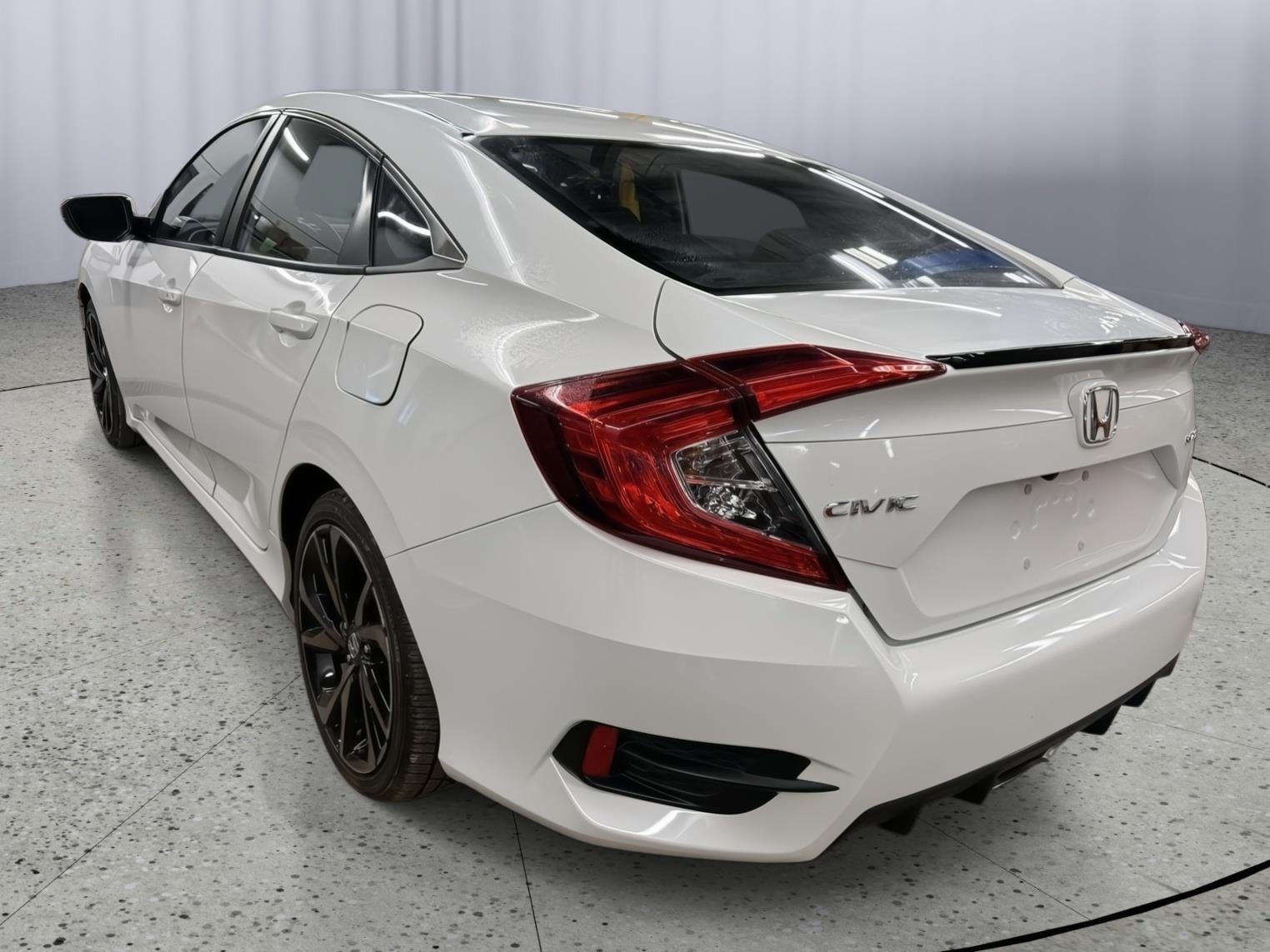2021 Honda Civic Sedan Sport