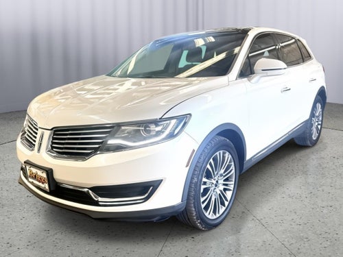 2017 Lincoln MKX Reserve
