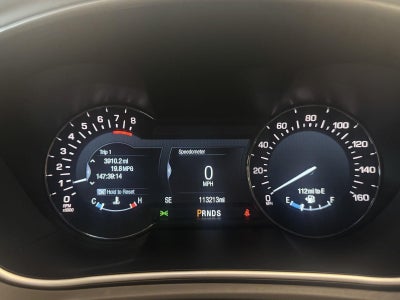 2017 Lincoln MKX Reserve
