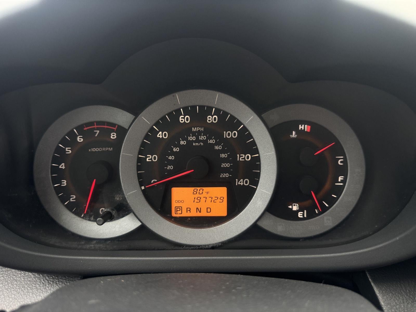 2010 Toyota RAV4 Sport