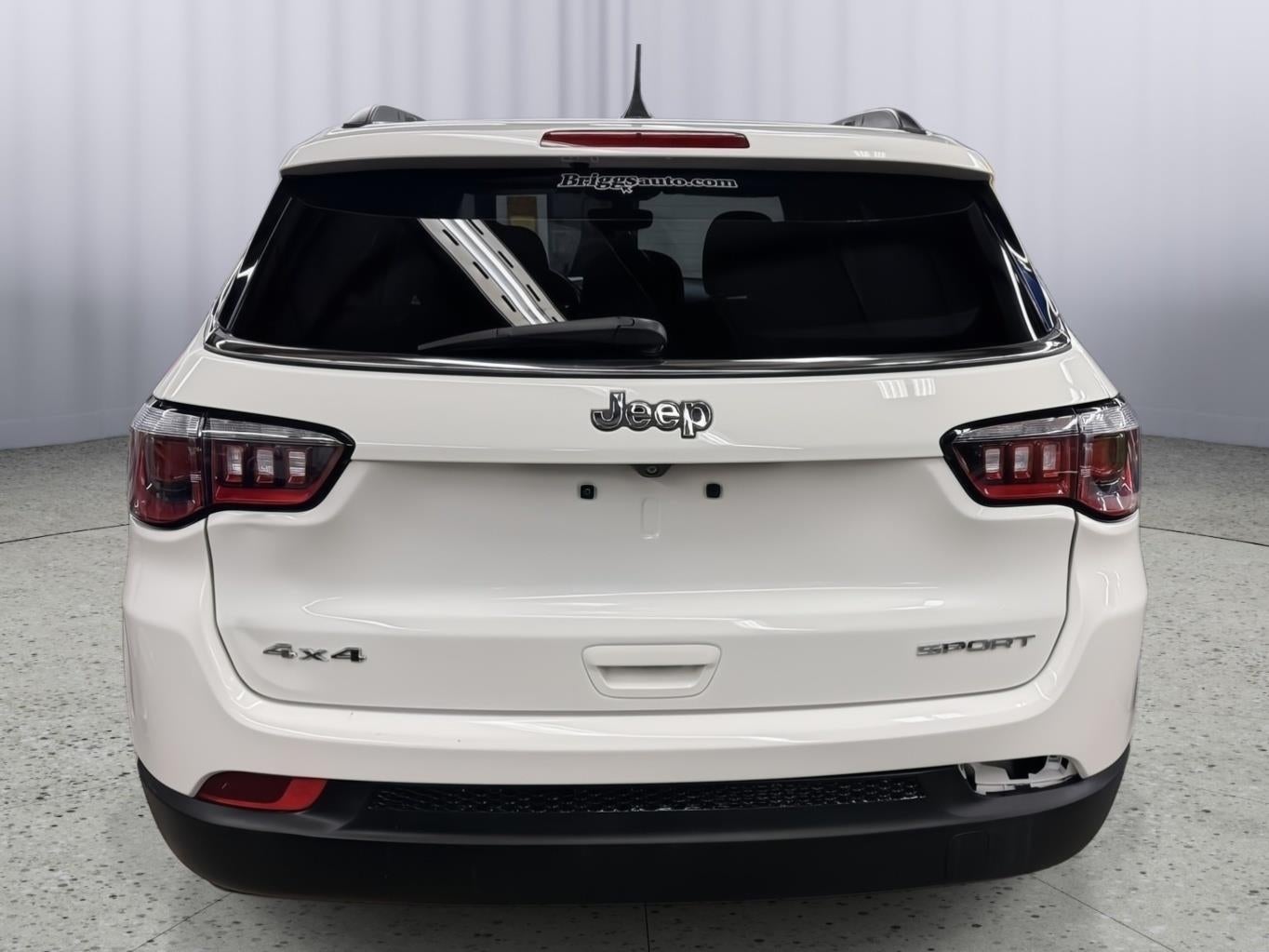 2020 Jeep Compass Sport 4X4