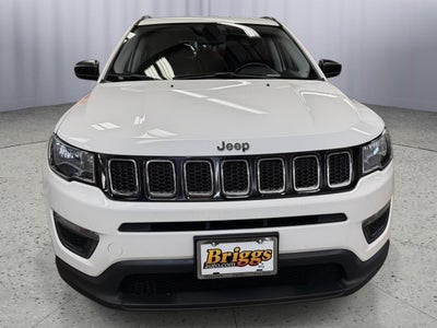 2020 Jeep Compass Sport 4X4