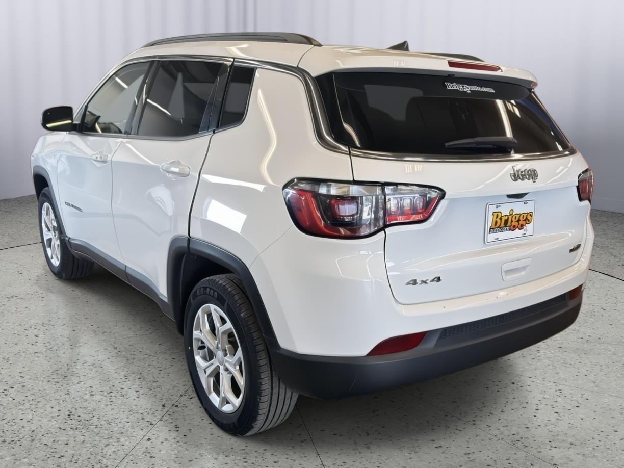 2024 Jeep Compass Latitude 4x4