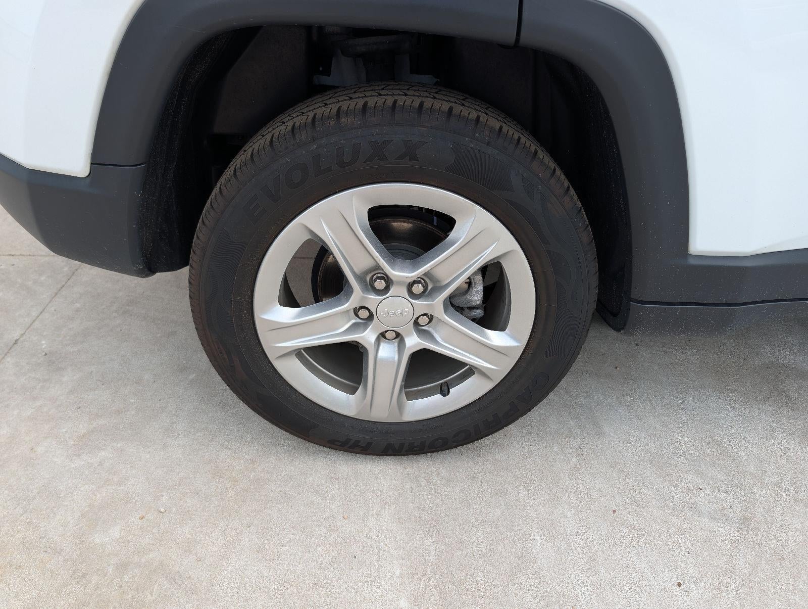 2024 Jeep Compass Latitude 4x4
