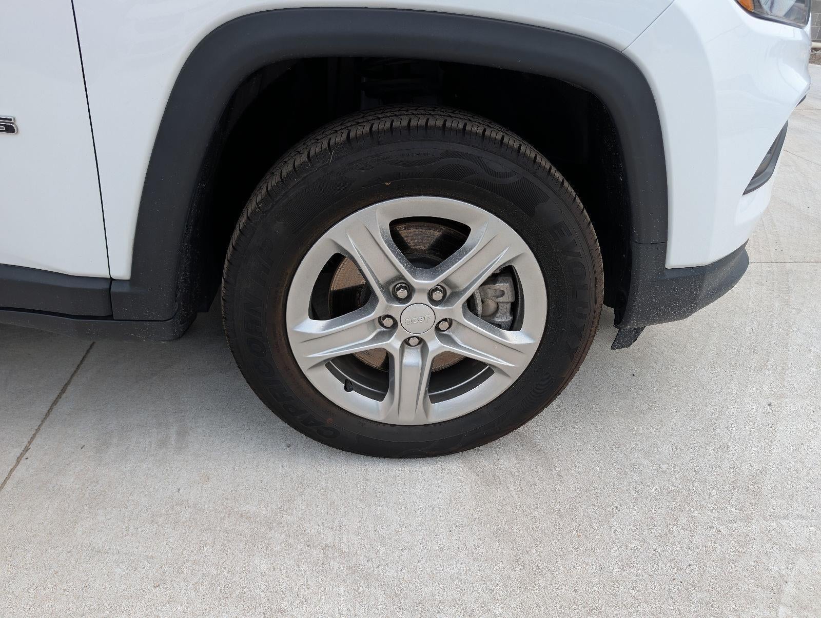 2024 Jeep Compass Latitude 4x4