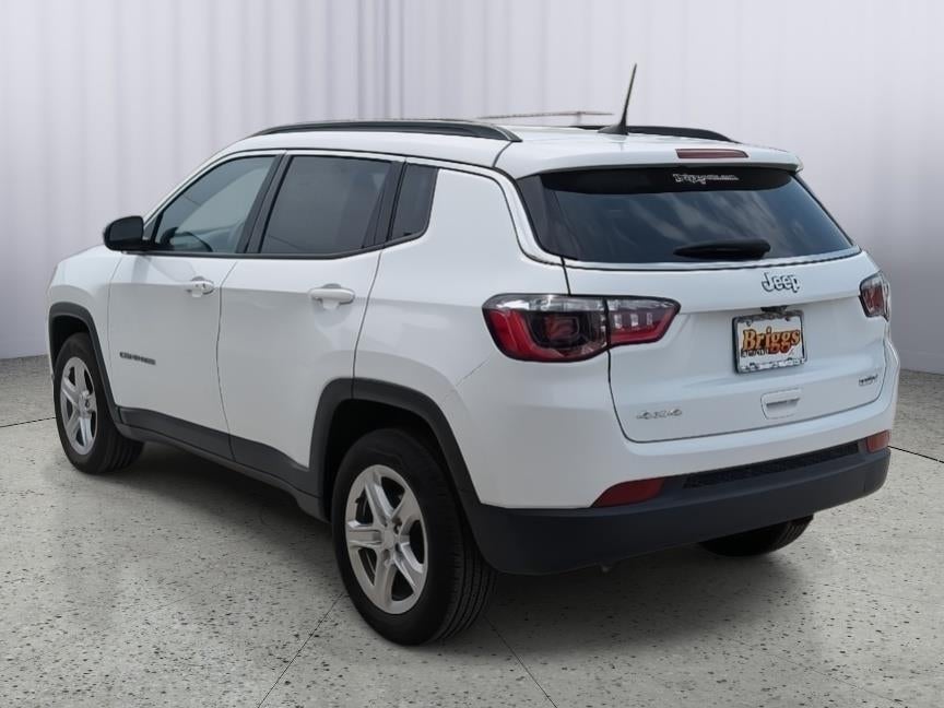 2024 Jeep Compass Latitude 4x4
