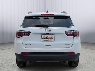 2024 Jeep Compass Latitude 4x4