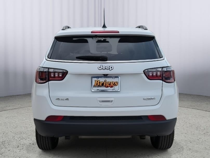 2024 Jeep Compass Latitude 4x4