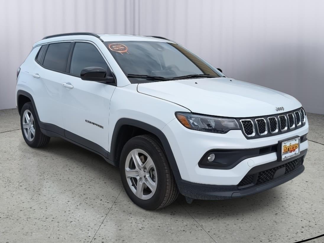 2024 Jeep Compass Latitude 4x4