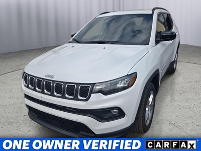 2024 Jeep Compass Latitude 4x4