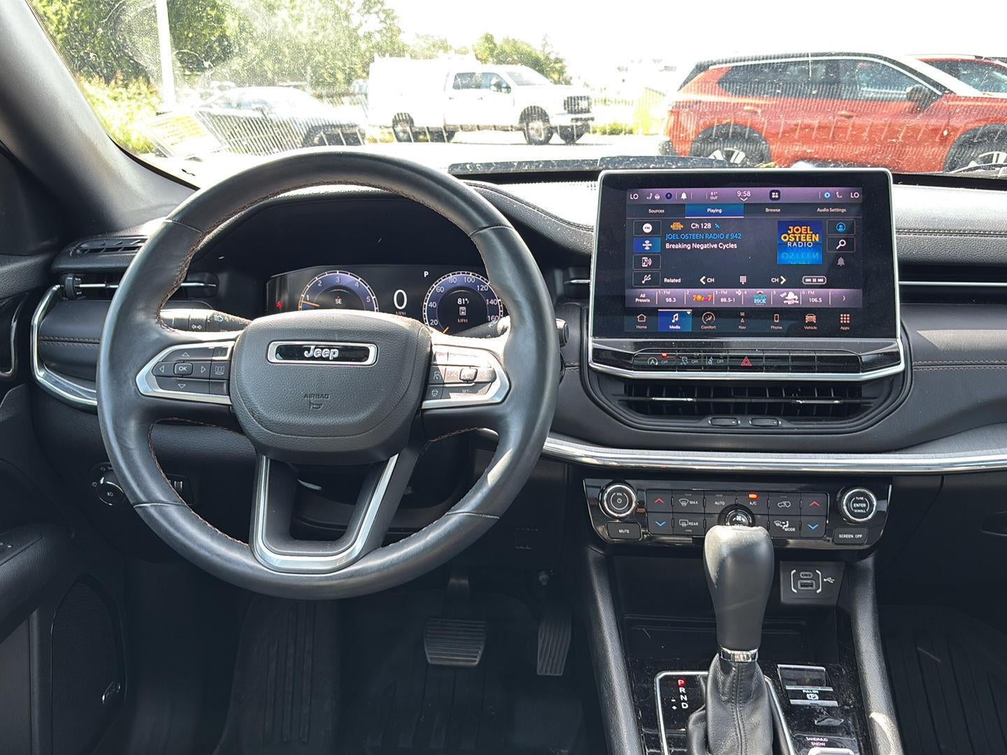 2022 Jeep Compass (RED) Edition 4x4