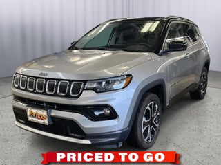 2022 Jeep Compass Limited 4x4