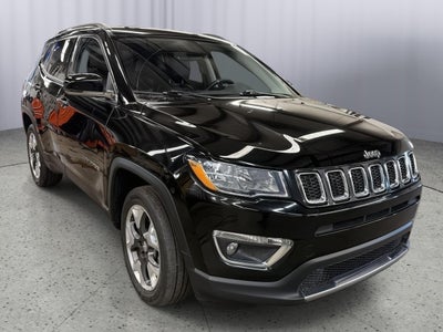 2020 Jeep Compass Limited 4X4