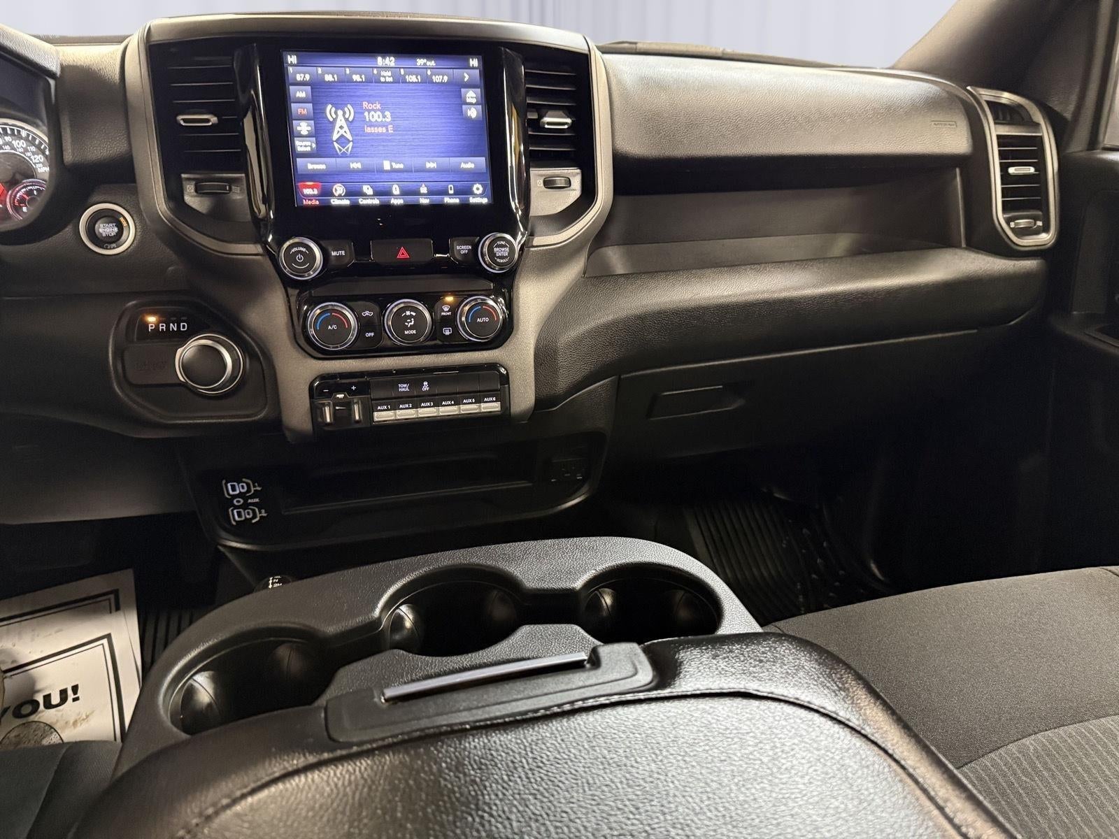 2021 RAM 3500 Tradesman Crew Cab 4x4 8' Box