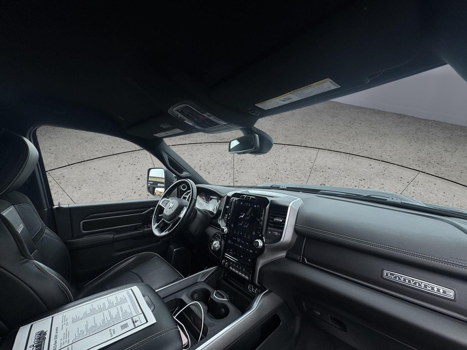2023 RAM 3500 Laramie Mega Cab 4x4 6'4' Box