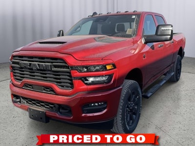 2026 RAM Ram 2500 RAM 2500 BLACK EXPRESS CREW CAB 4X4 6'4' BOX