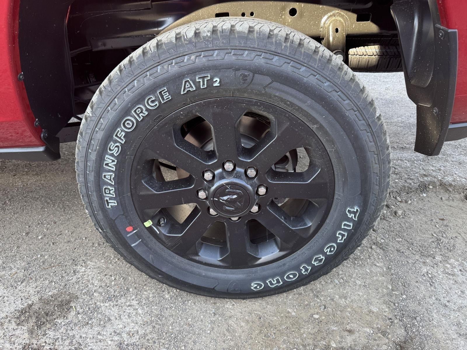 2026 RAM Ram 2500 RAM 2500 BLACK EXPRESS CREW CAB 4X4 6'4' BOX