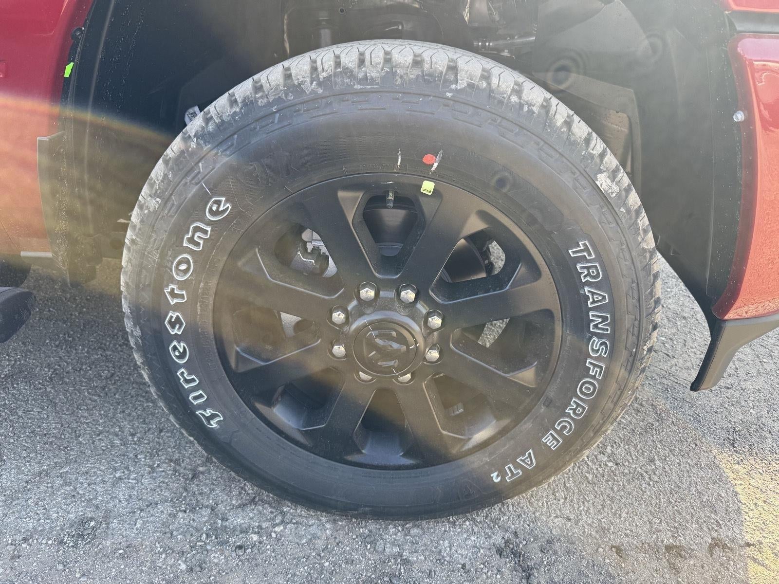 2026 RAM Ram 2500 RAM 2500 BLACK EXPRESS CREW CAB 4X4 6'4' BOX