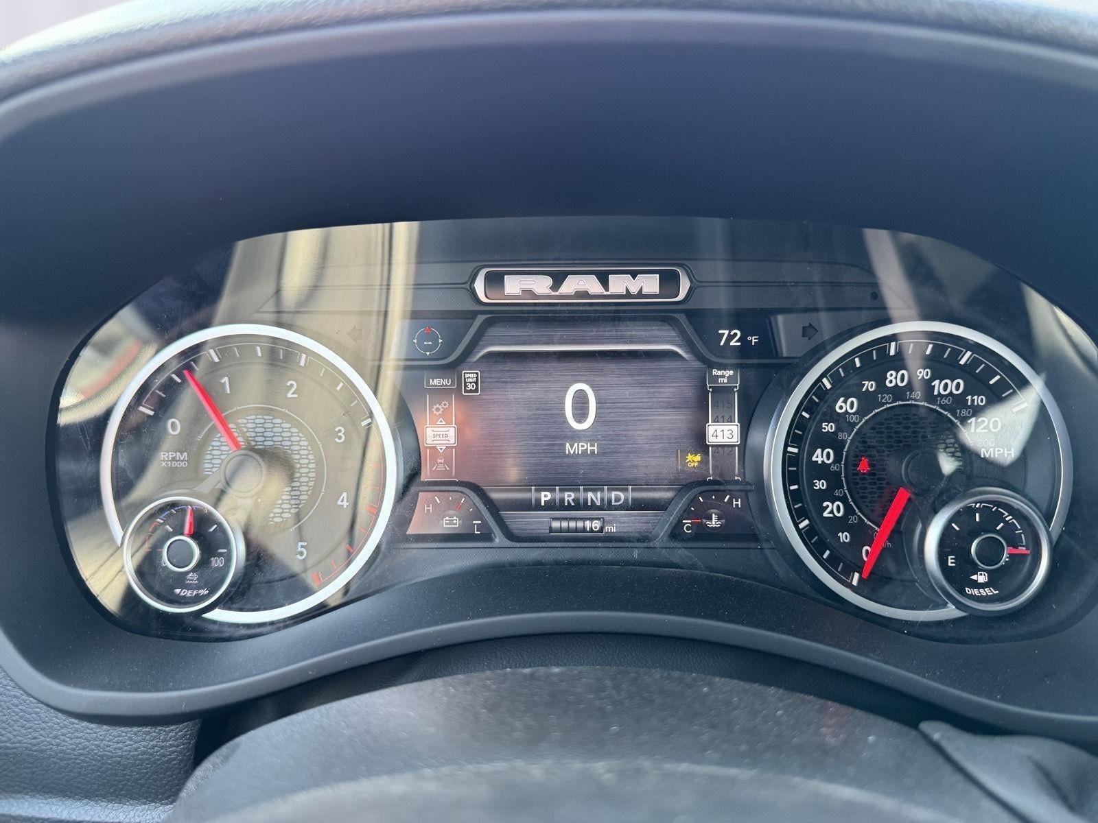 2026 RAM Ram 2500 RAM 2500 BLACK EXPRESS CREW CAB 4X4 6'4' BOX