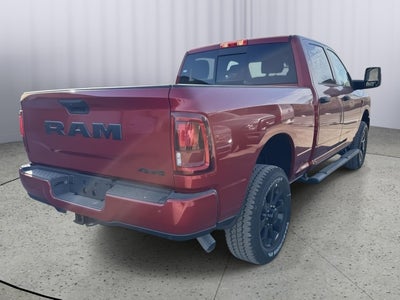 2026 RAM Ram 2500 RAM 2500 BLACK EXPRESS CREW CAB 4X4 6'4' BOX