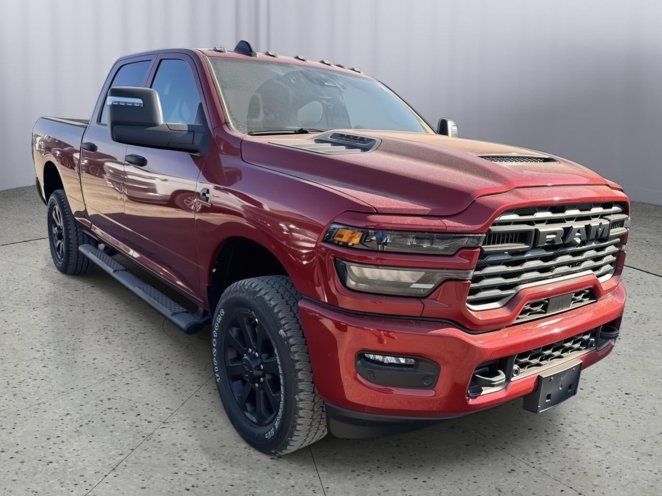 2026 RAM Ram 2500 RAM 2500 BLACK EXPRESS CREW CAB 4X4 6'4' BOX