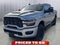 2026 RAM Ram 2500 RAM 2500 BLACK EXPRESS CREW CAB 4X4 6'4' BOX