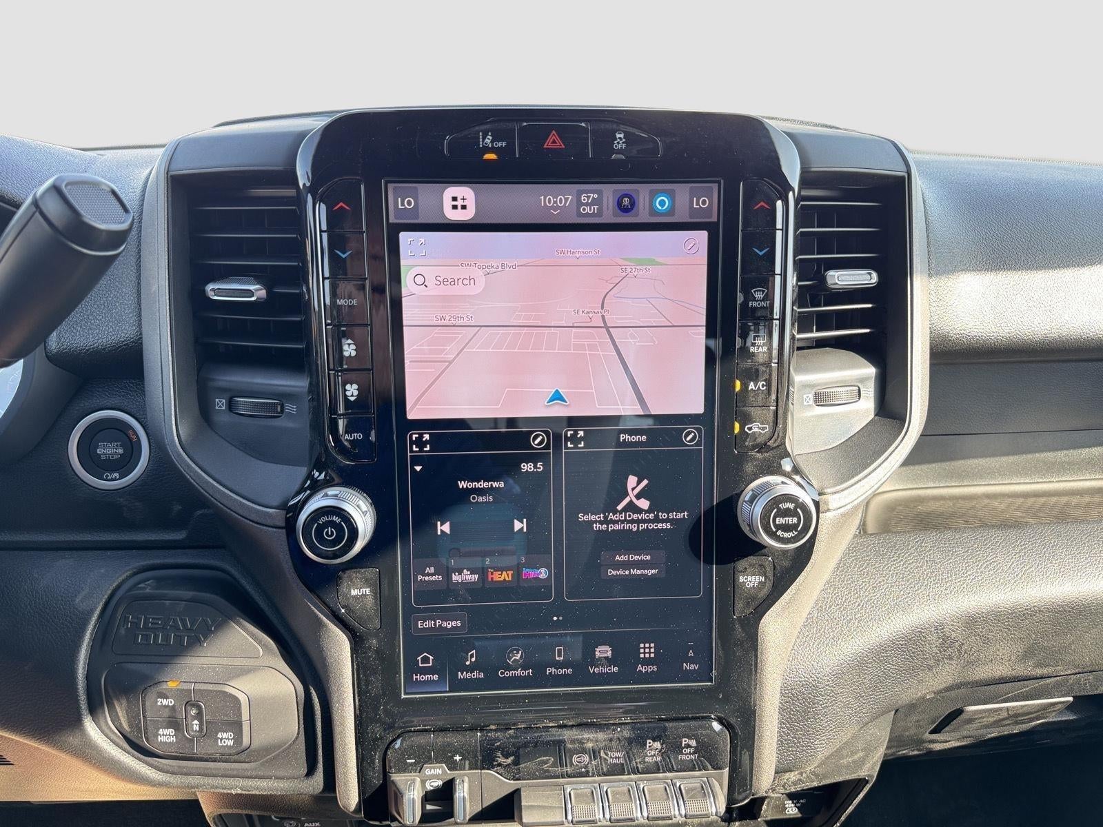 2026 RAM Ram 2500 RAM 2500 BLACK EXPRESS CREW CAB 4X4 6'4' BOX