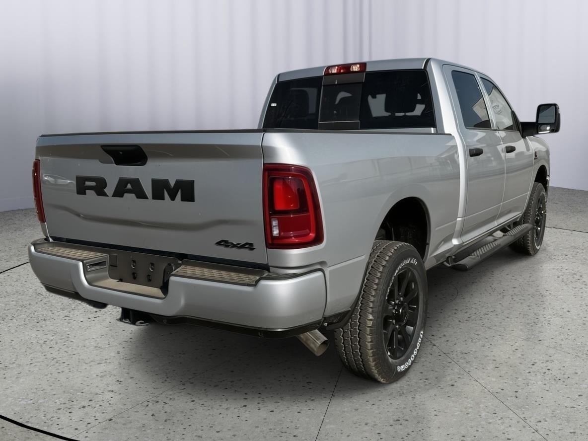 2026 RAM Ram 2500 RAM 2500 BLACK EXPRESS CREW CAB 4X4 6'4' BOX