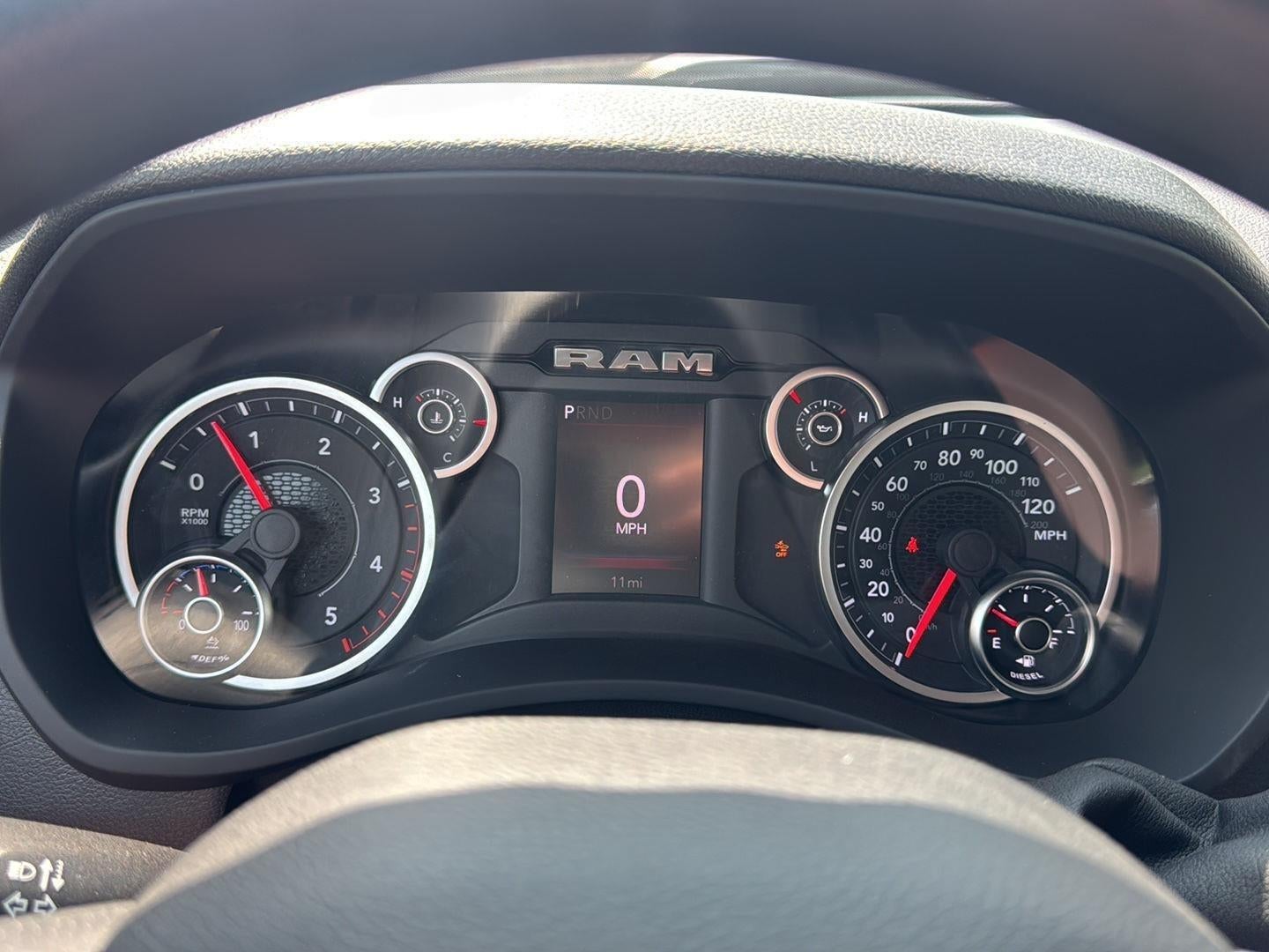 2025 RAM Ram 2500 RAM 2500 TRADESMAN CREW CAB 4X4 6'4' BOX