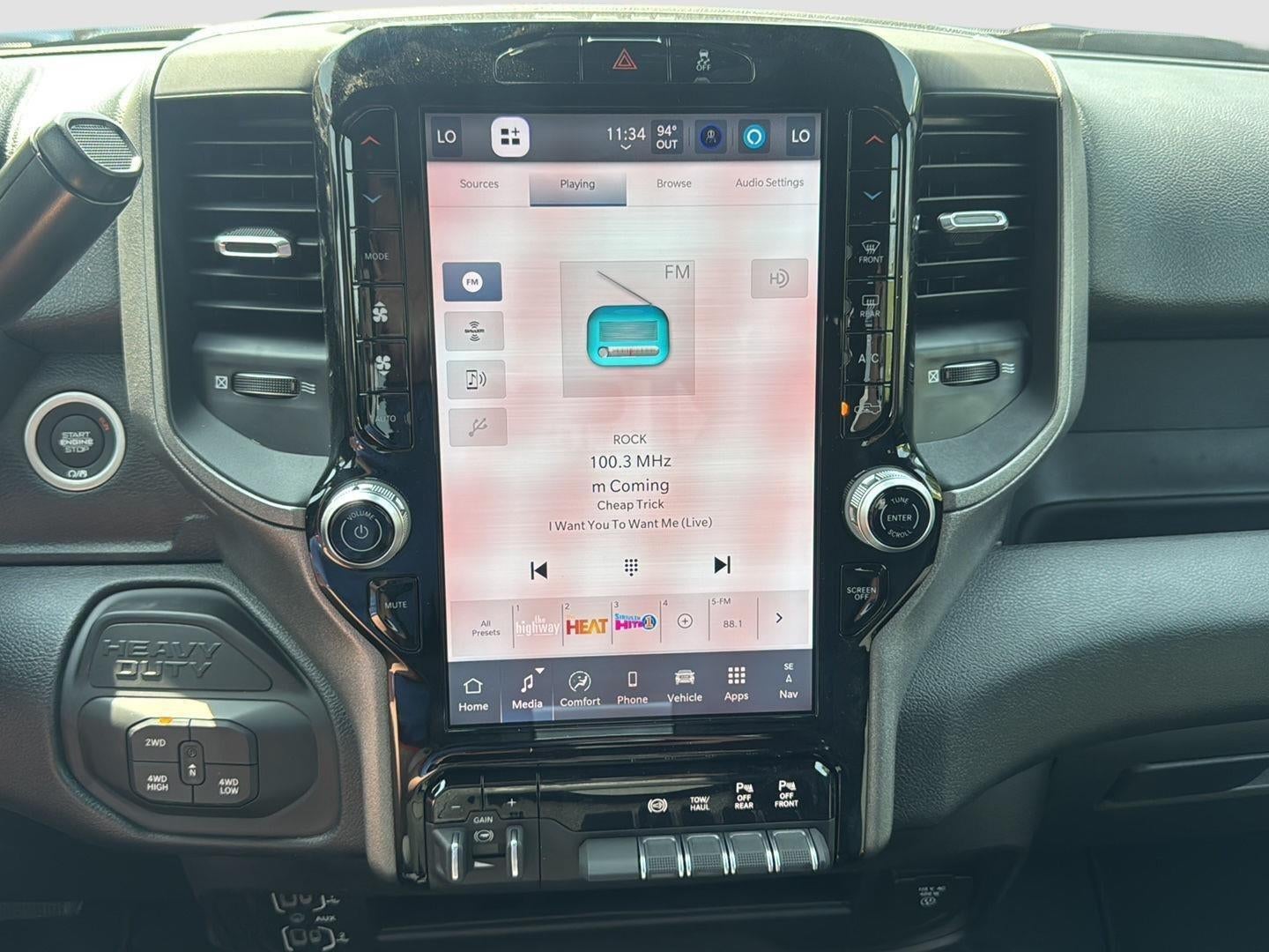 2025 RAM Ram 2500 RAM 2500 TRADESMAN CREW CAB 4X4 6'4' BOX