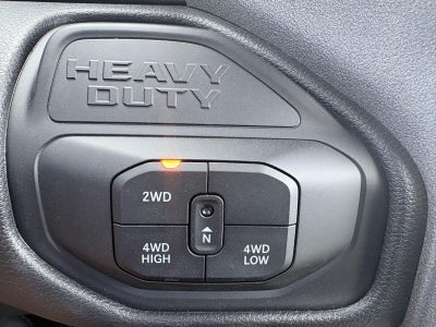 2026 RAM Ram 2500 RAM 2500 BLACK EXPRESS CREW CAB 4X4 6'4' BOX