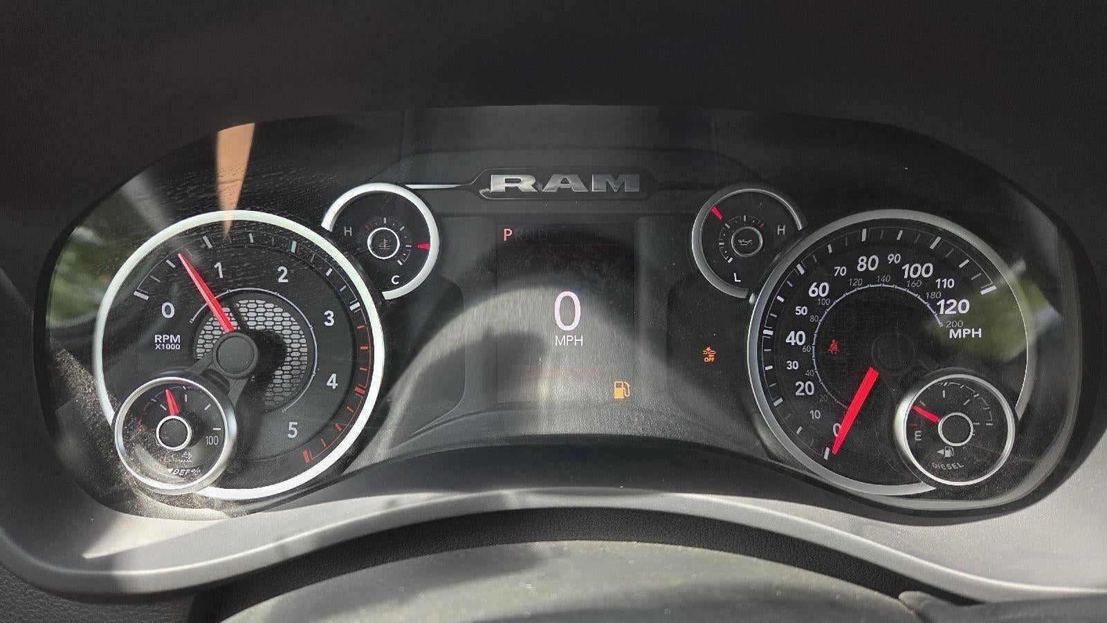 2025 RAM Ram 2500 RAM 2500 TRADESMAN CREW CAB 4X4 6'4' BOX