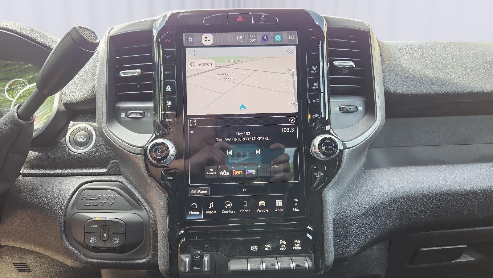 2025 RAM Ram 2500 RAM 2500 TRADESMAN CREW CAB 4X4 6'4' BOX